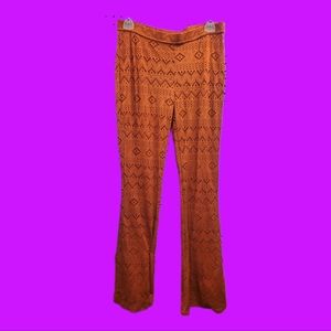 American Eagle Outfitters Orange Pants